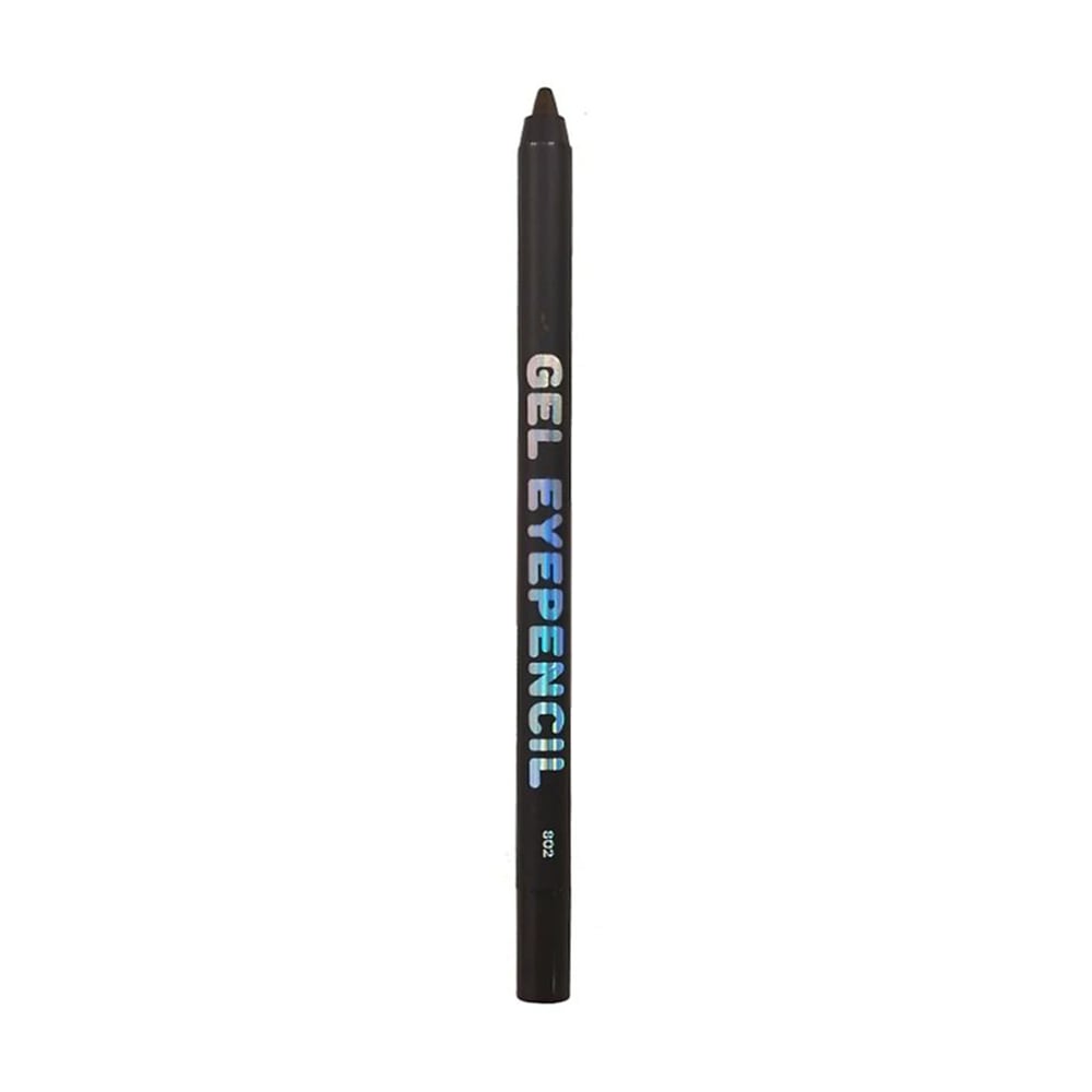 Гелевий олівець для очей Parisa Cosmetics Gel Eyepencil 802 Коричневий, 1.2 г