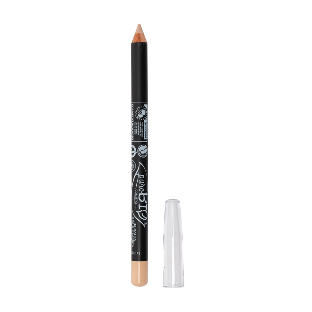 Олівець для очей PuroBio Cosmetics Kajal Eyeliner Pencil 43 Nude, 1.3 г